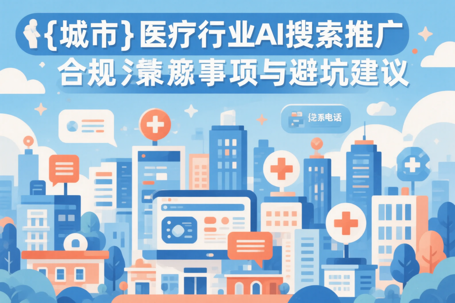 克拉玛依医疗行业AI搜索推广合规注意事项与避坑建议