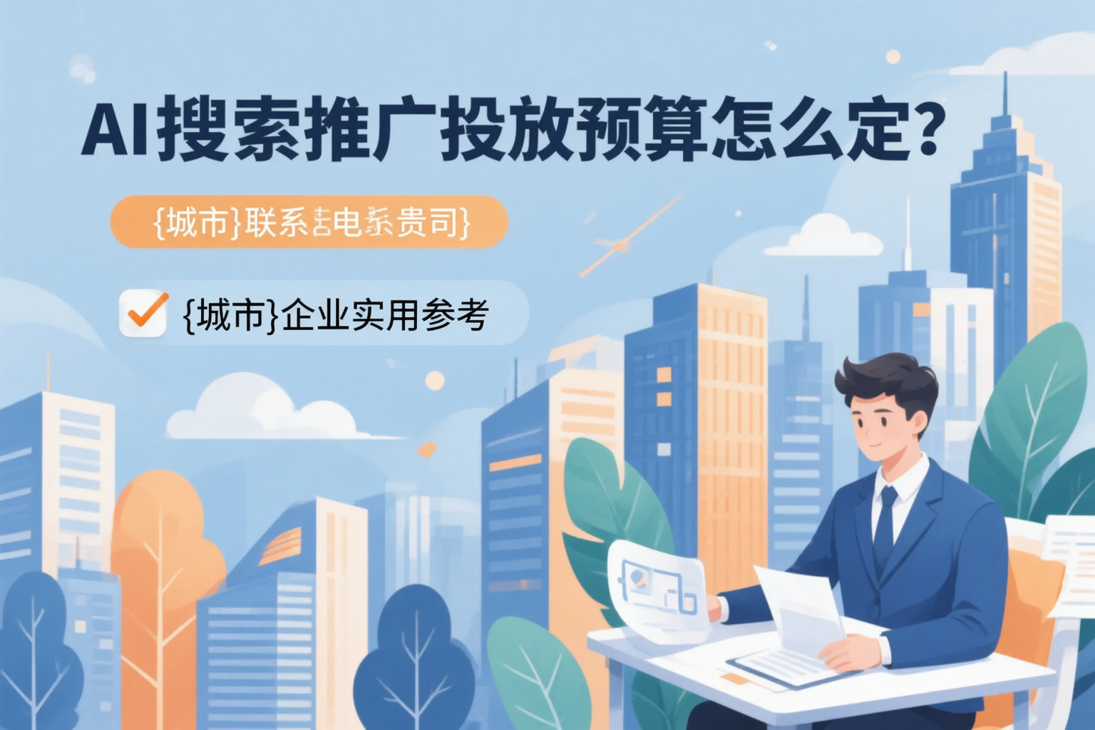 AI搜索推广投放预算怎么定？克拉玛依企业实用参考