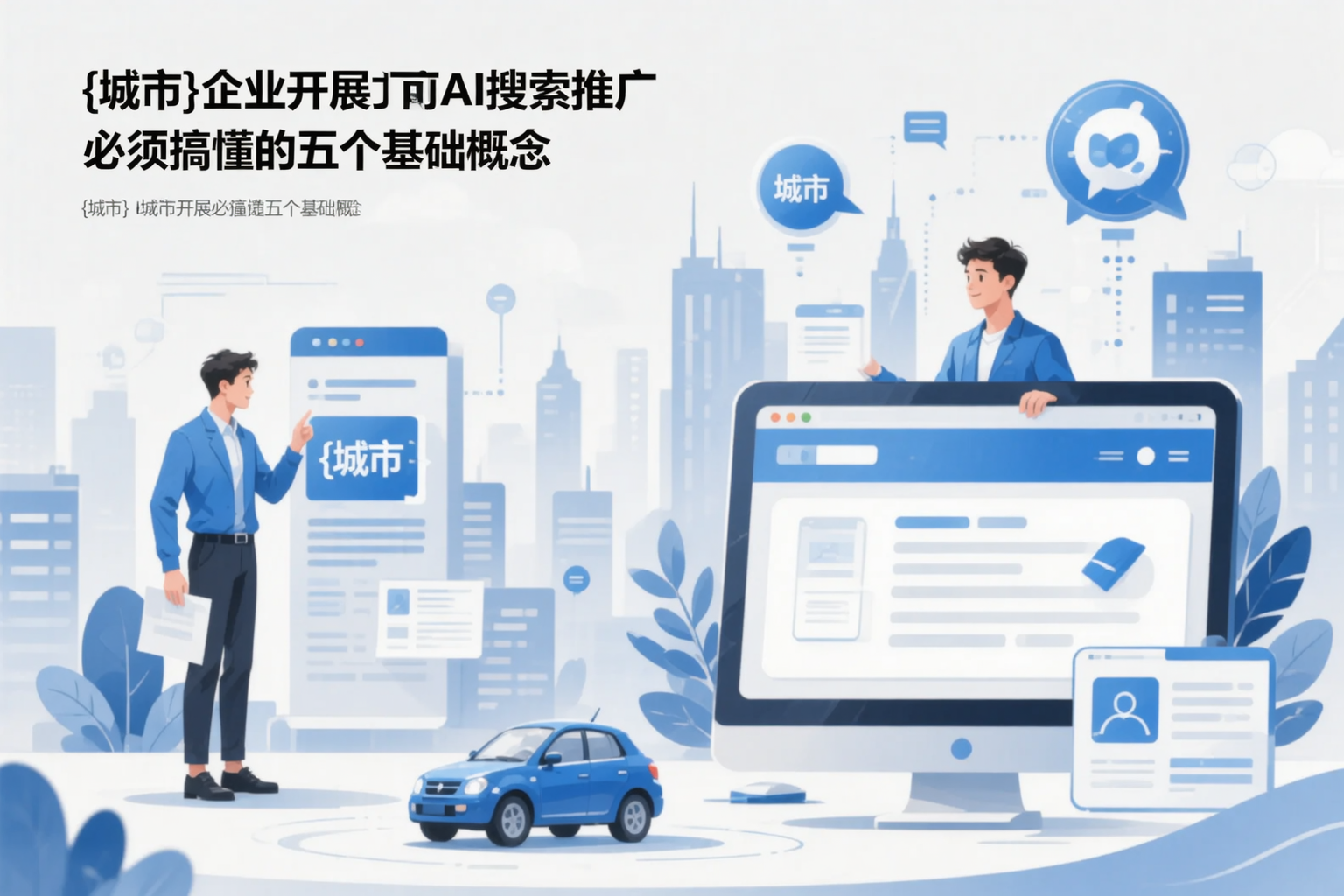 克拉玛依企业开展AI搜索推广前必须搞懂的五个基础概念