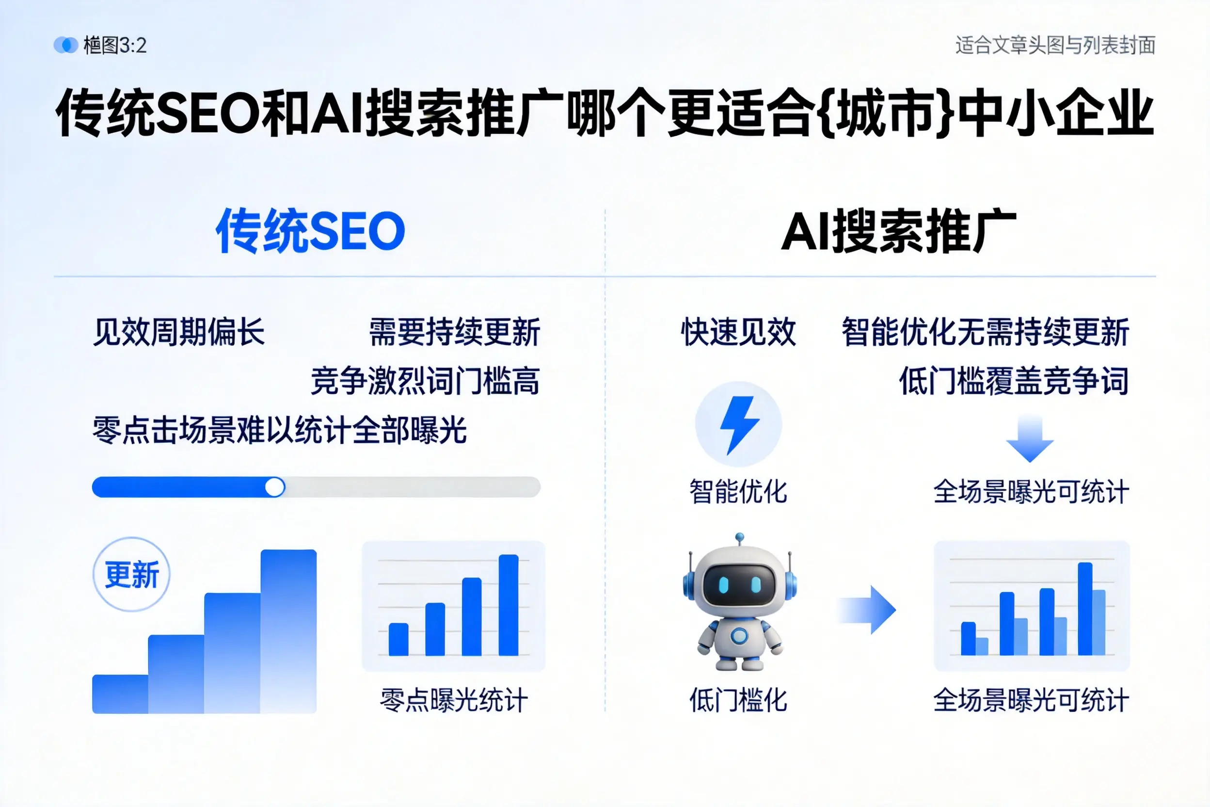 传统SEO和AI搜索推广哪个更适合克拉玛依中小企业