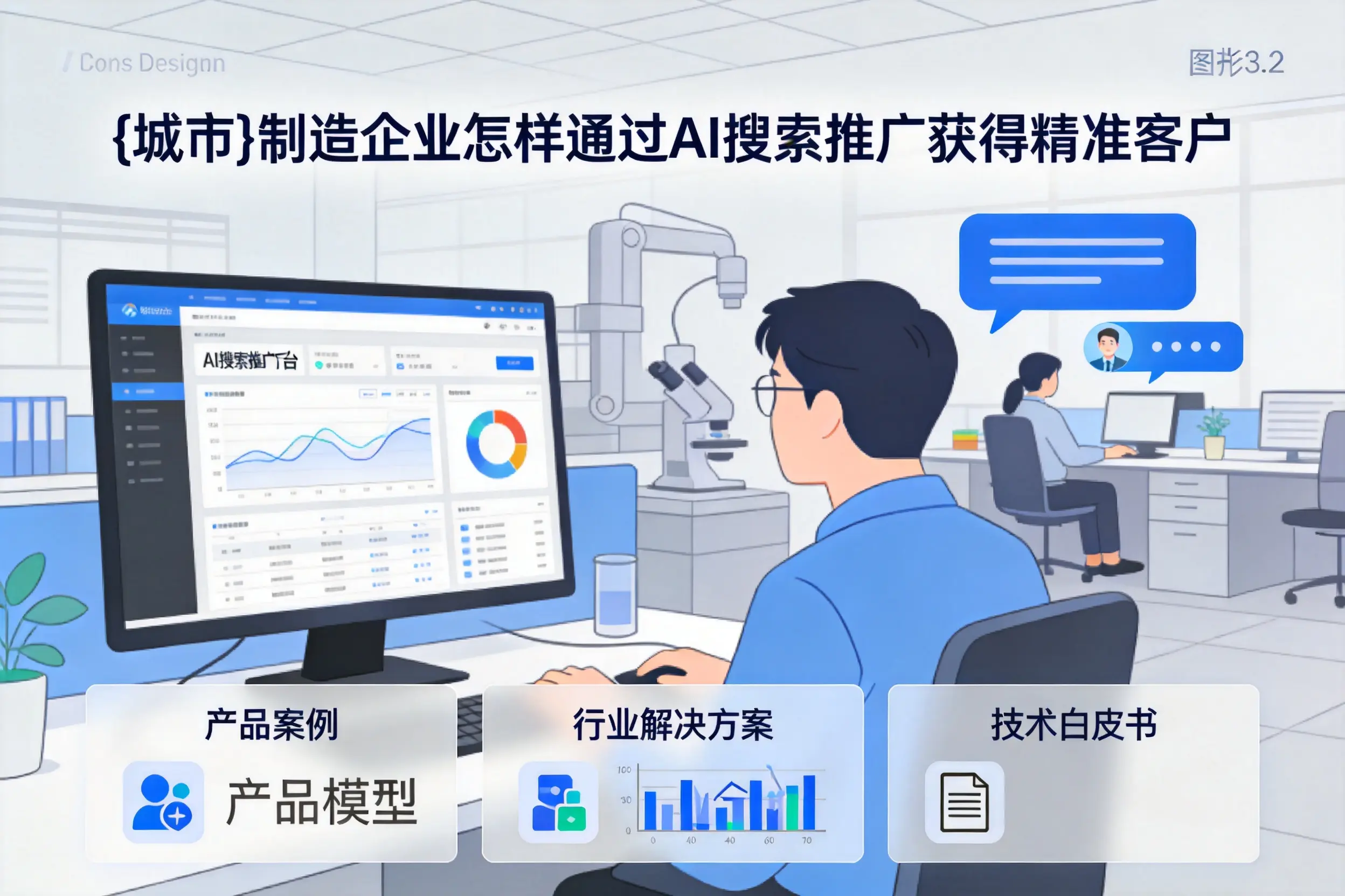 克拉玛依制造企业怎样通过AI搜索推广获得精准客户