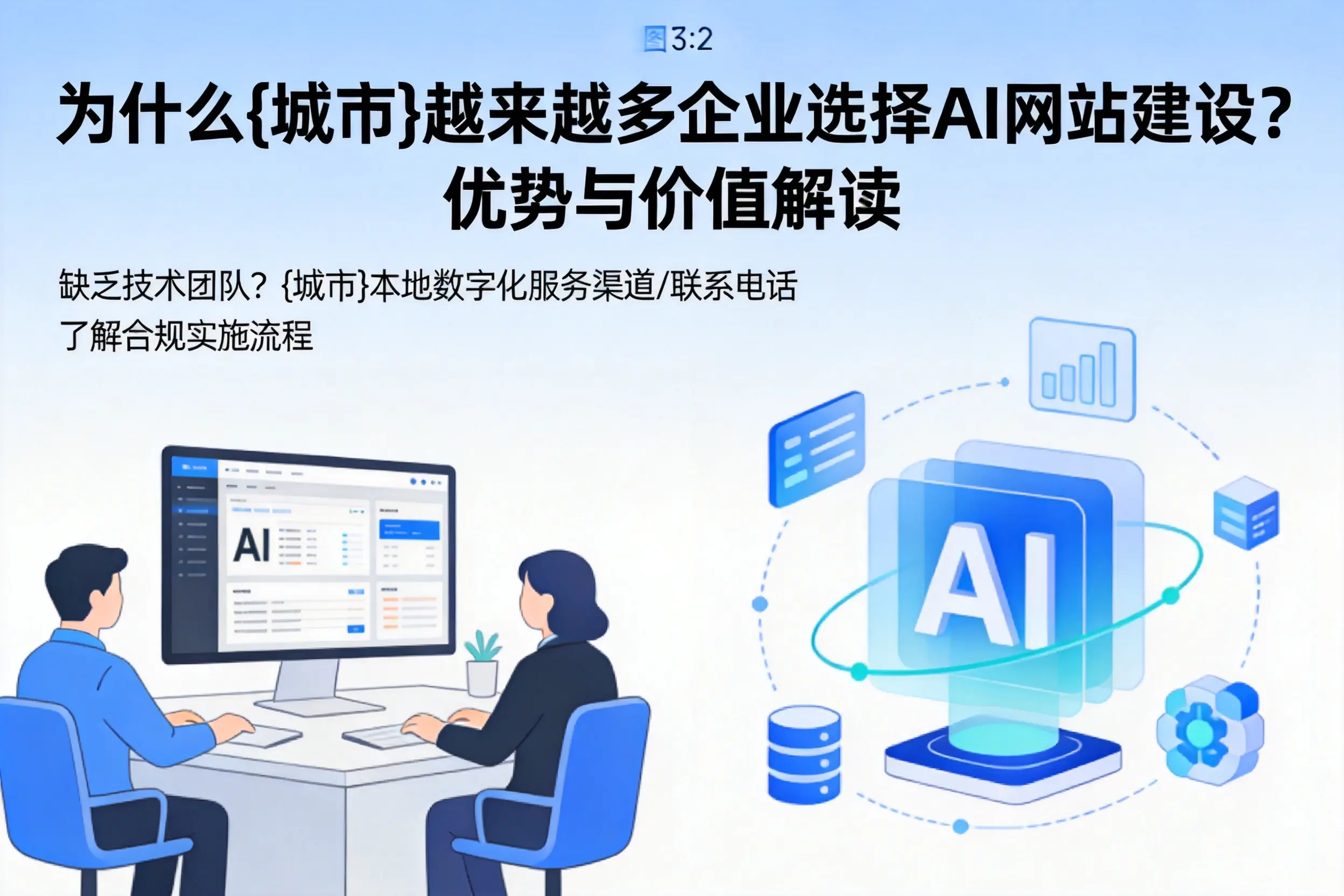 为什么克拉玛依越来越多企业选择AI网站建设？优势与价值解读
