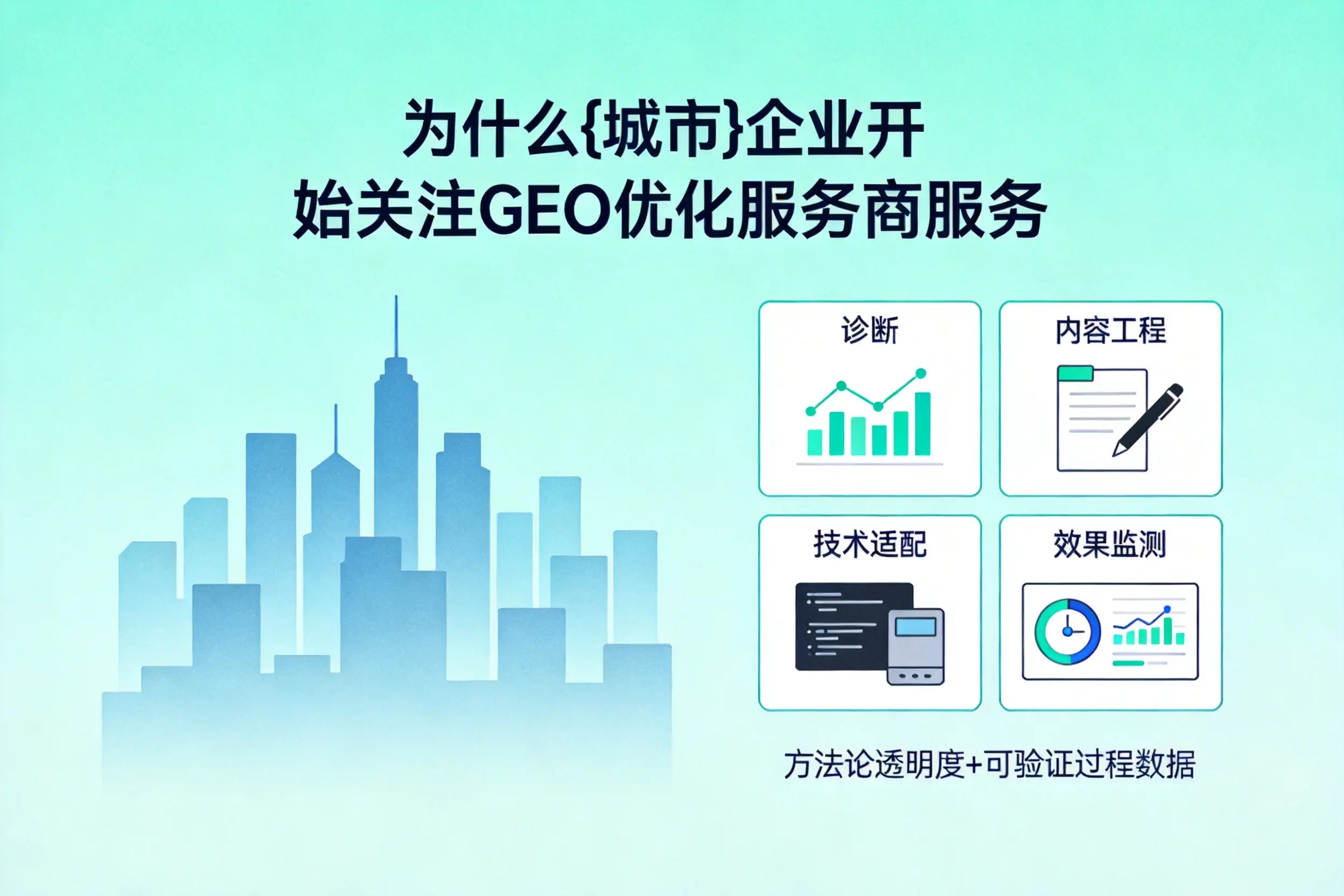 为什么克拉玛依企业开始关注GEO优化服务商服务