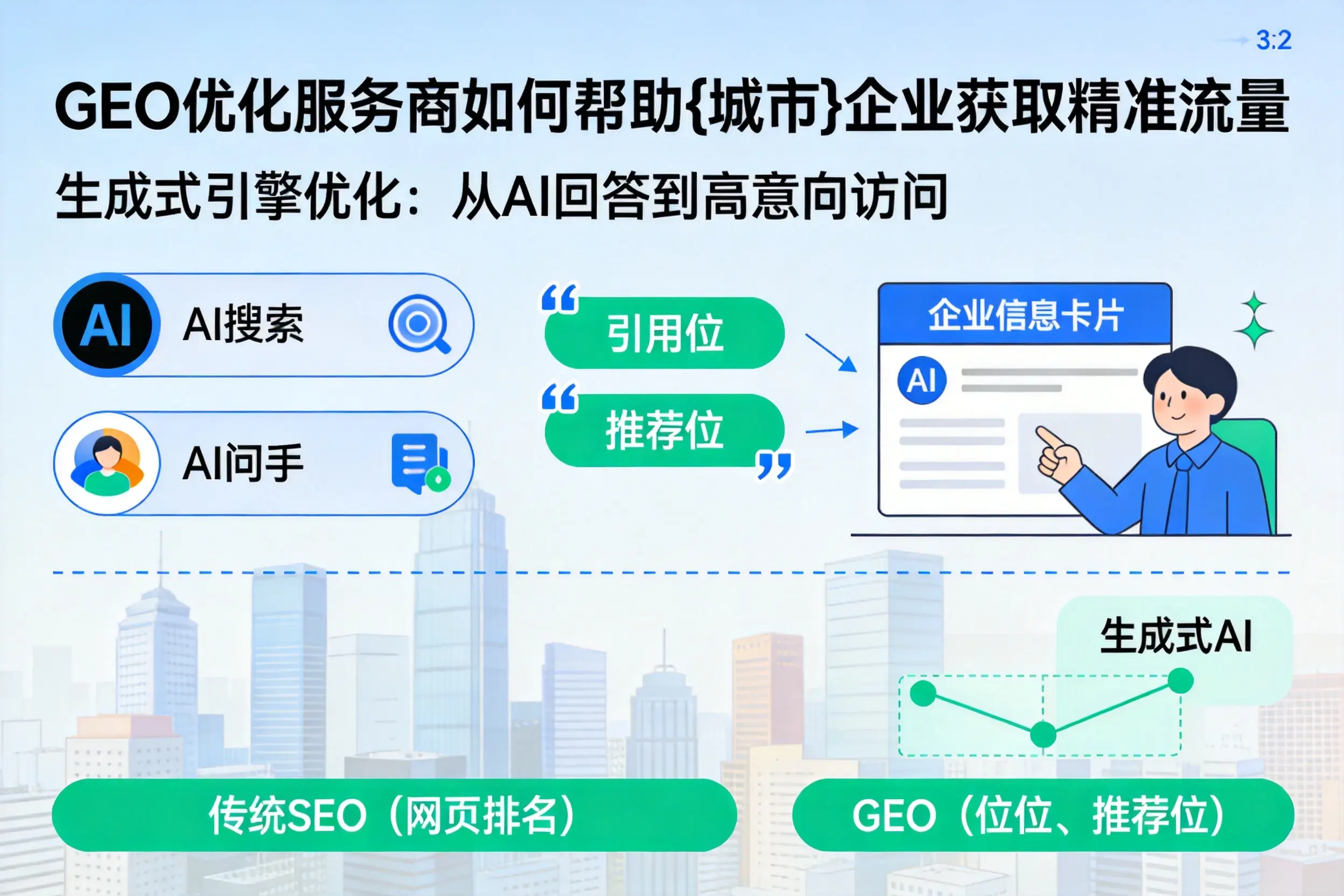 GEO优化服务商如何帮助克拉玛依企业获取精准流量