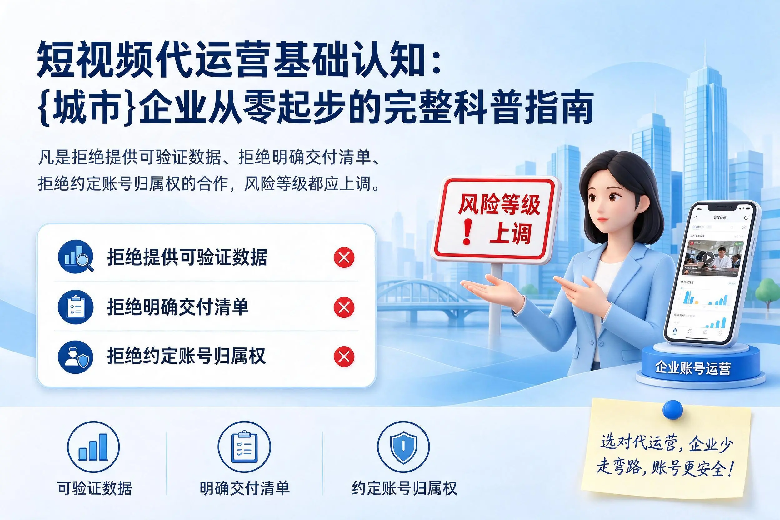 短视频代运营基础认知:克拉玛依企业从零起步的完整科普指南
