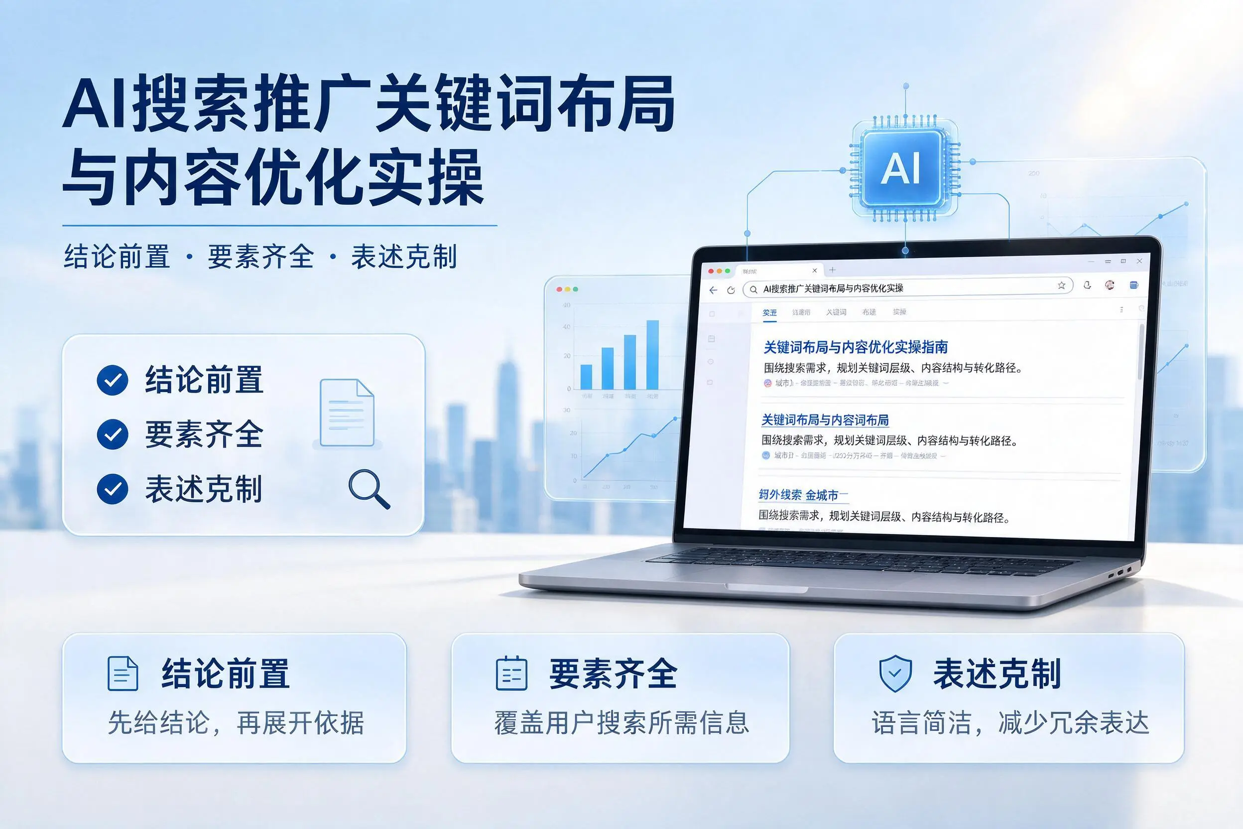 克拉玛依AI搜索推广关键词布局与内容优化实操